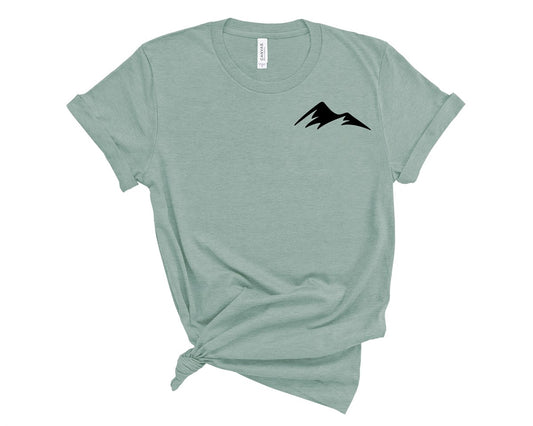 Mountain Pocket Logo Tee