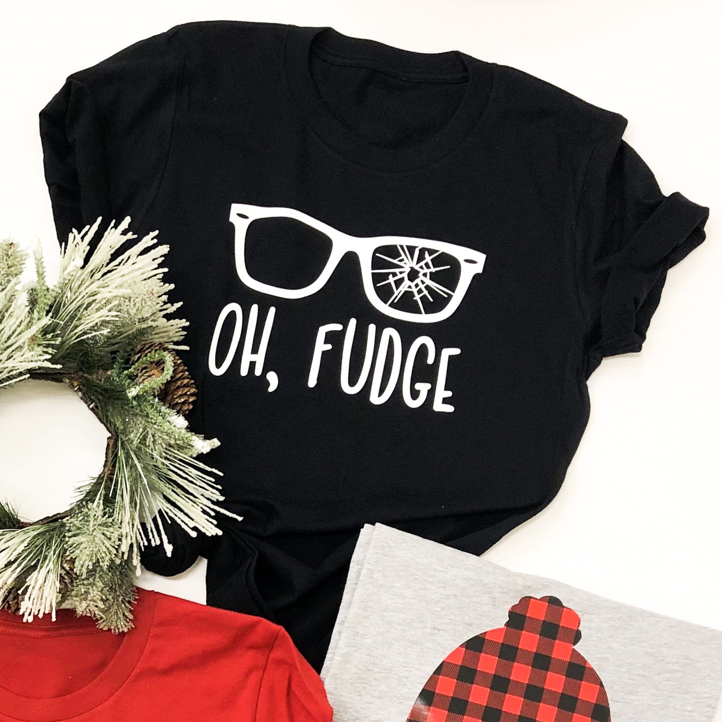 Oh, Fudge Broken Glasses Tee