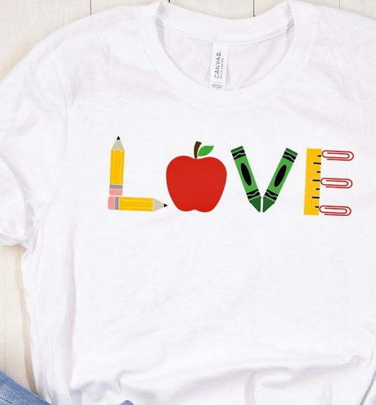 Teacher LOVE Tee