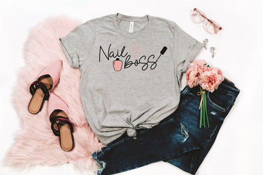 Nail Boss Tee