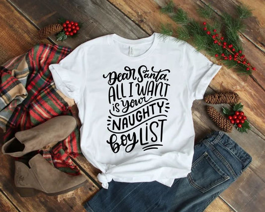 Dear Santa, All I Want for Christmas Is Your Naughty Boy List