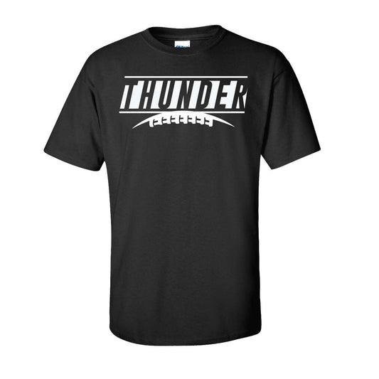 Thunder Football Tee: Mens & Youth Sizes