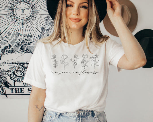 No Rain No Flowers Tee