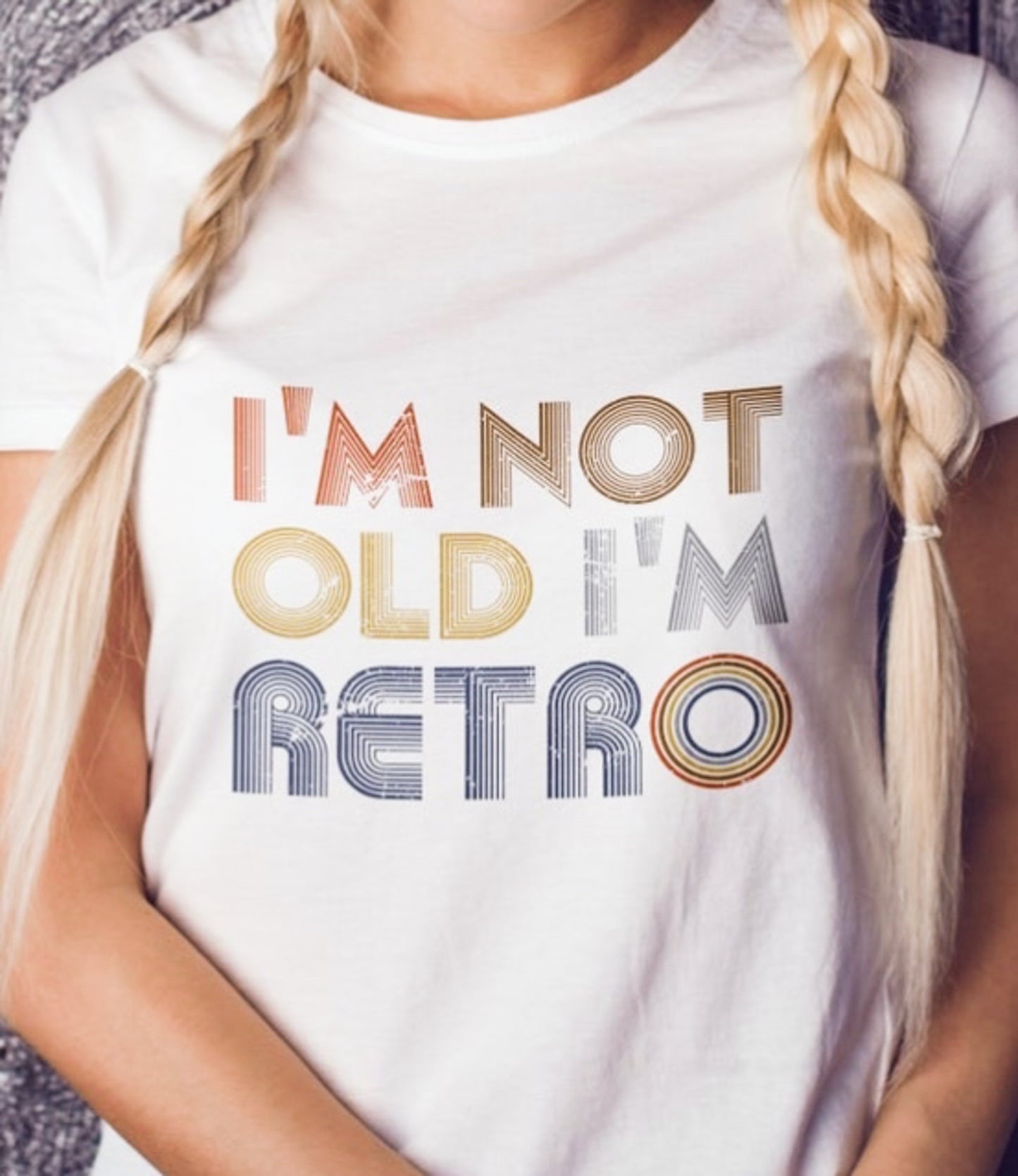 I'm Not Old I'm Retro Tee