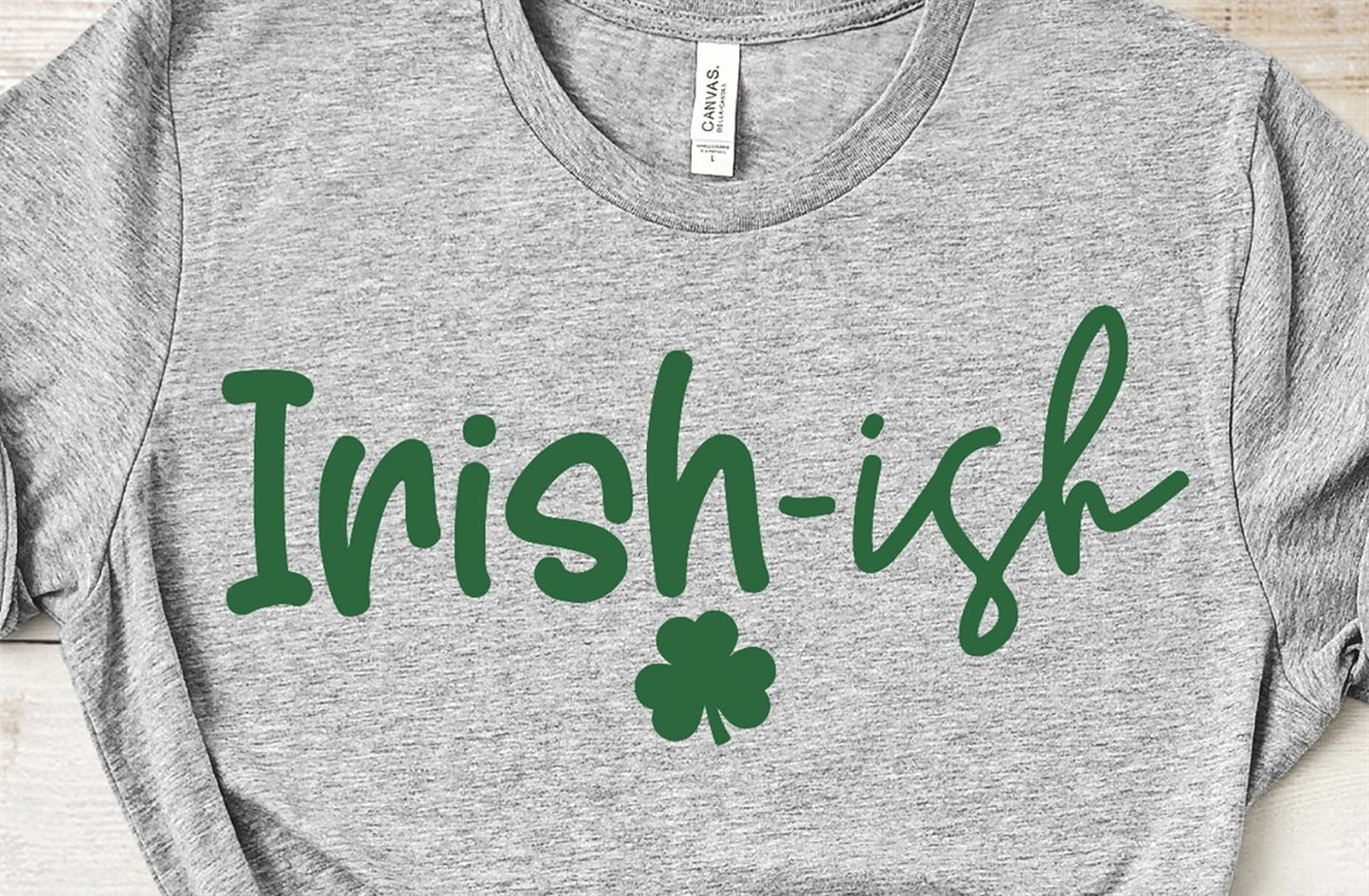 Irish-Ish Tee