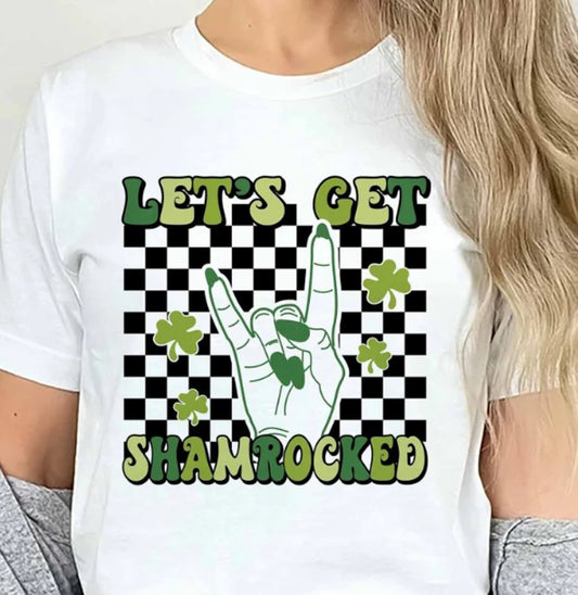 Let's Get Shamrocked Tee