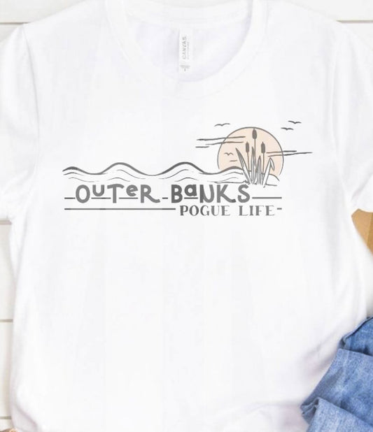 Outer Banks Pogue Life Tee