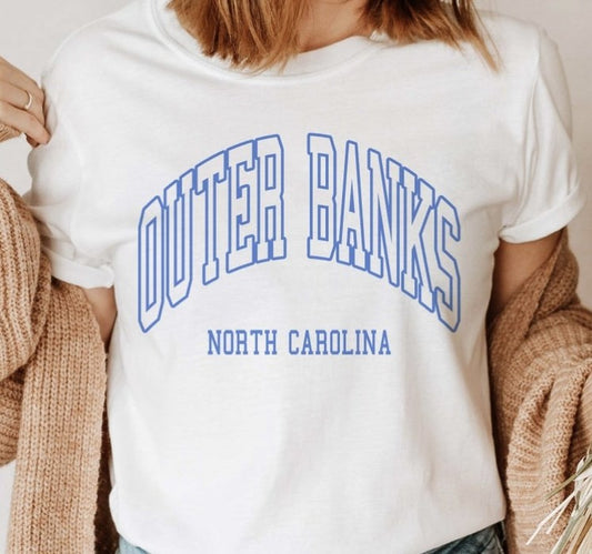 Outer Banks North Carolina Tee