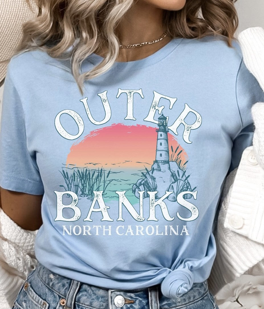 Outer Banks North Carolina Tee