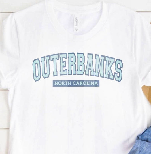 Outer Banks North Carolina Tee