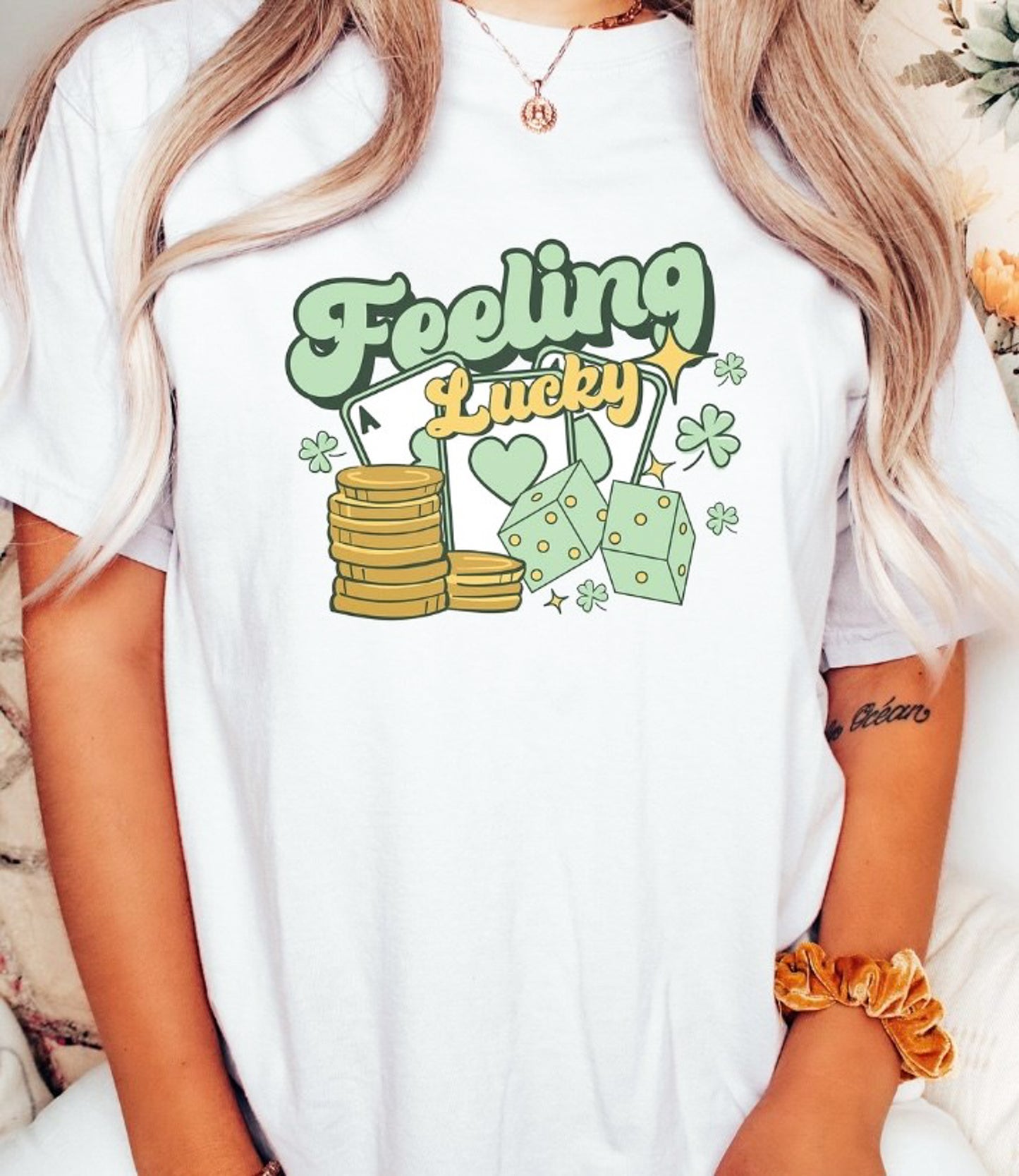 Feeling Lucky Tee