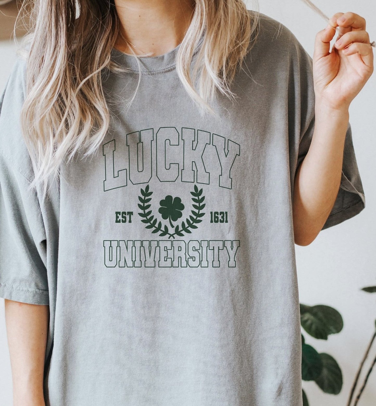 Lucky University Tee