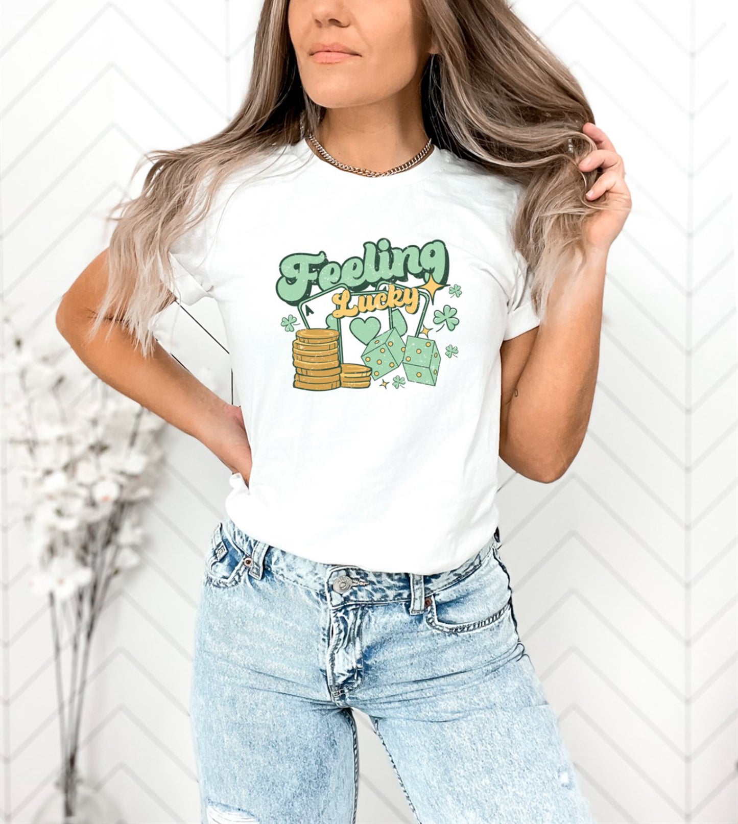 Feeling Lucky Tee