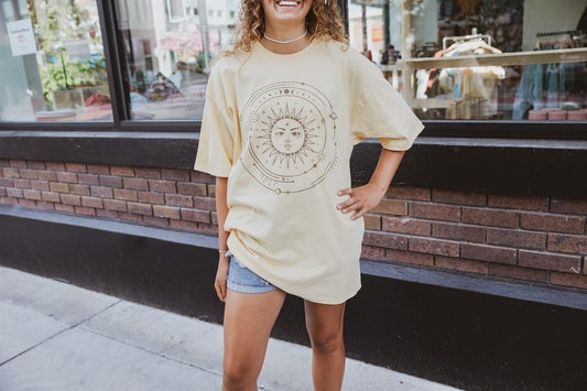 Sun Oversized Tee