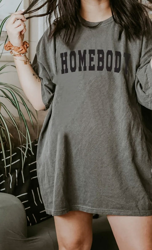 Homebody Oversized Tee