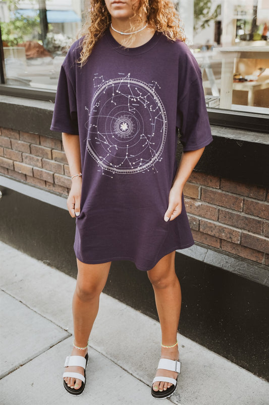 Zodiac Oversized Tee