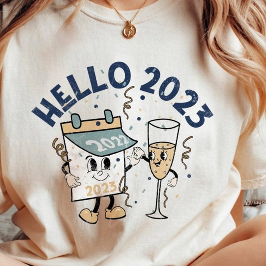 Hello 2023 Tee