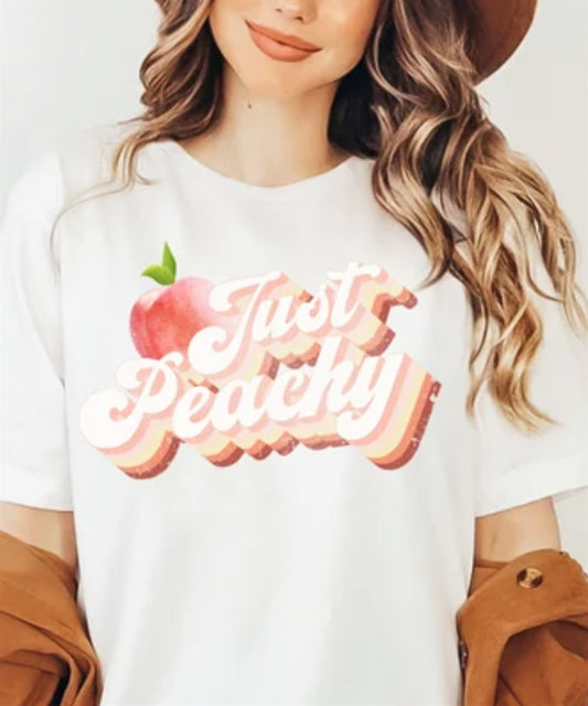 Just Peachy Tee