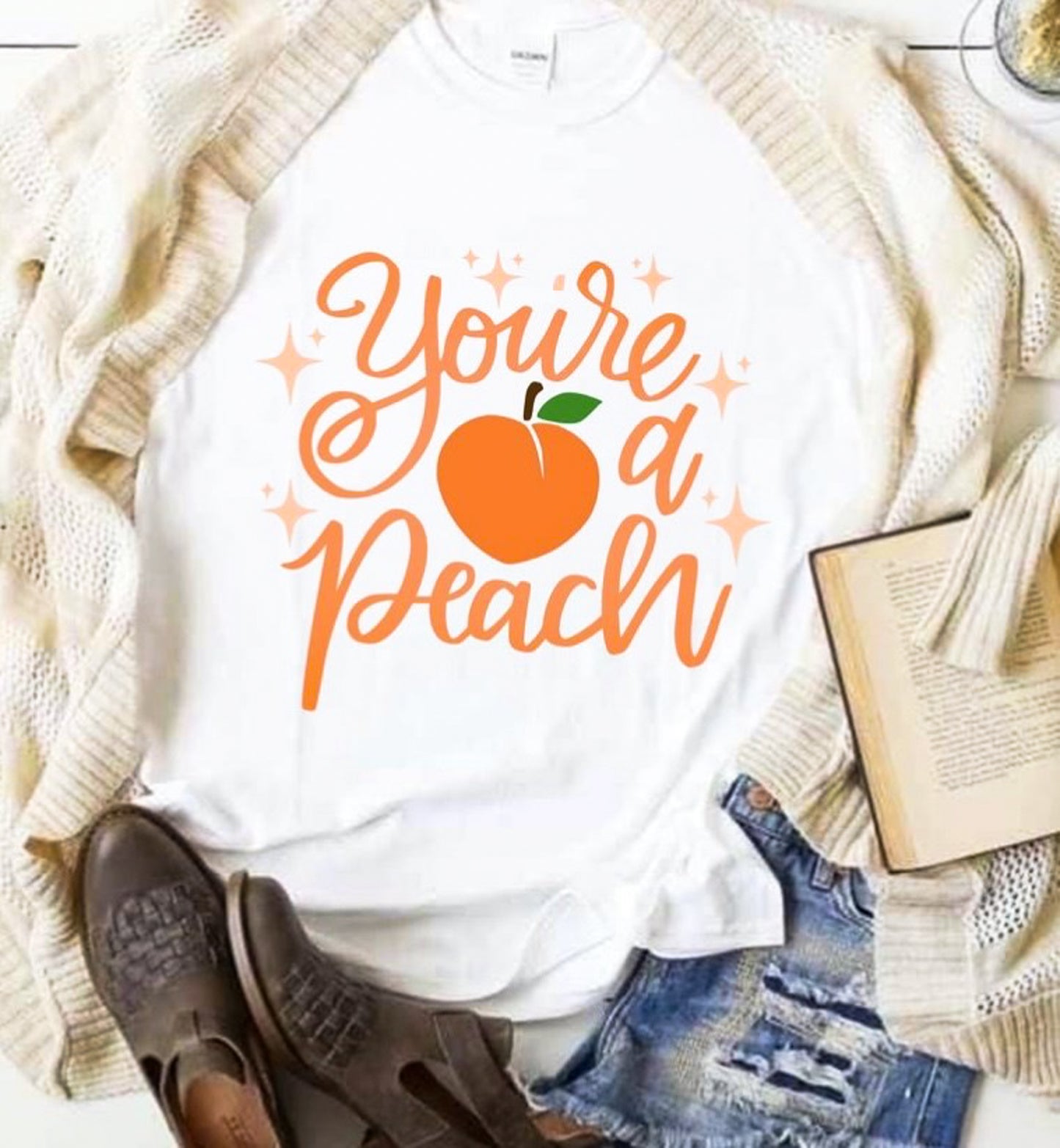 You're A Peach Tee