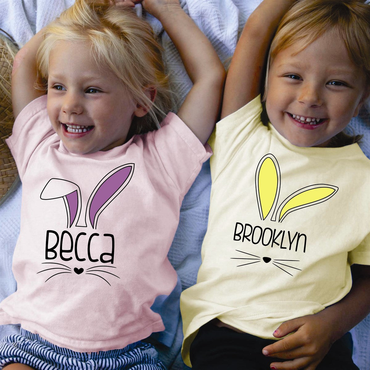 Personalized Easter Tees