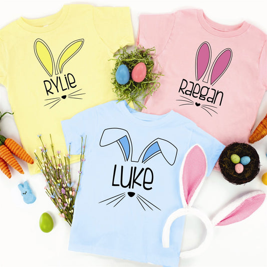 Personalized Easter Tees