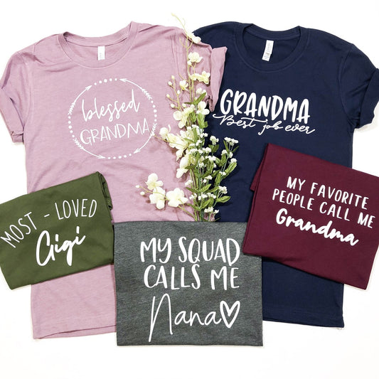 Personalized *Mom Tees