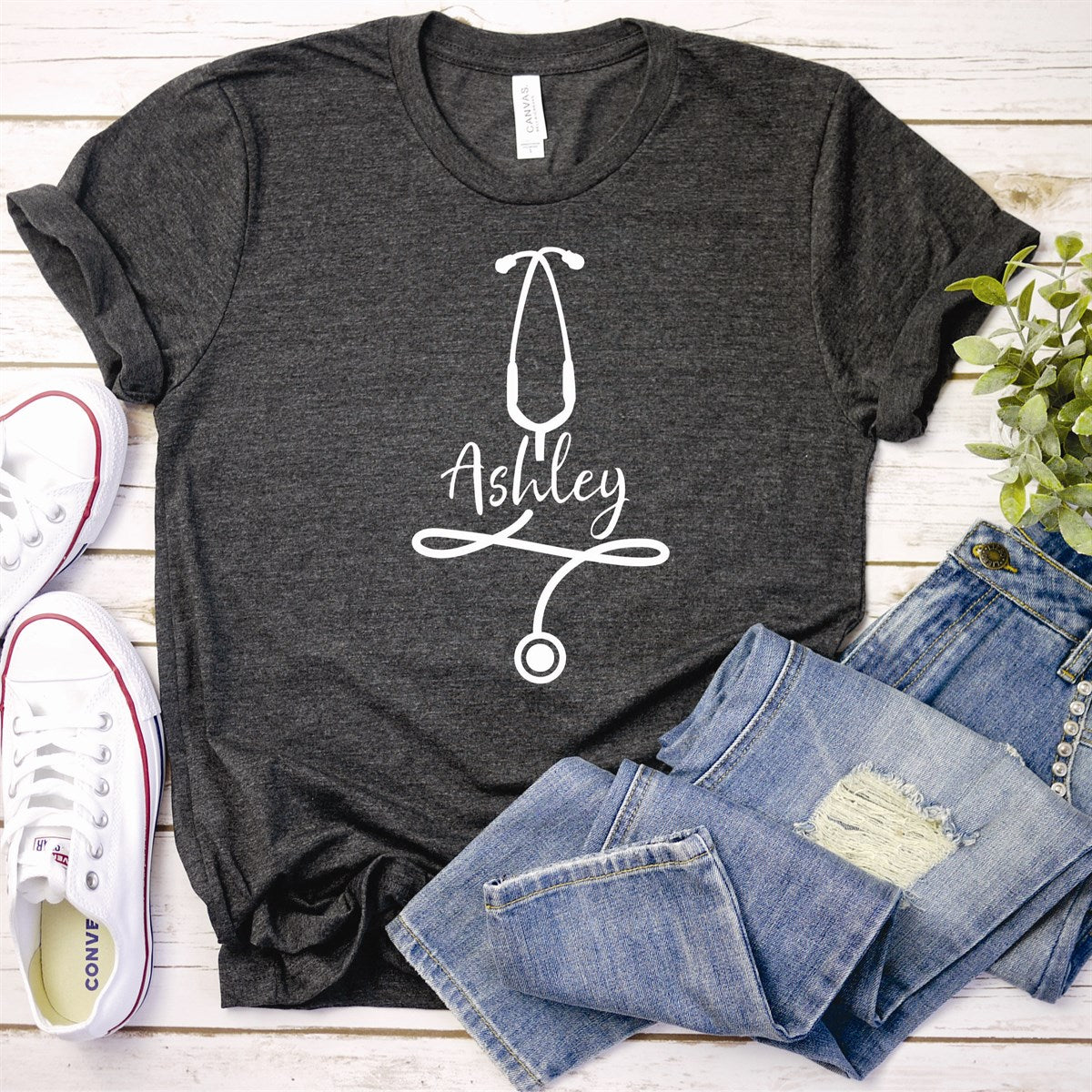 Personalized Nurse Tees