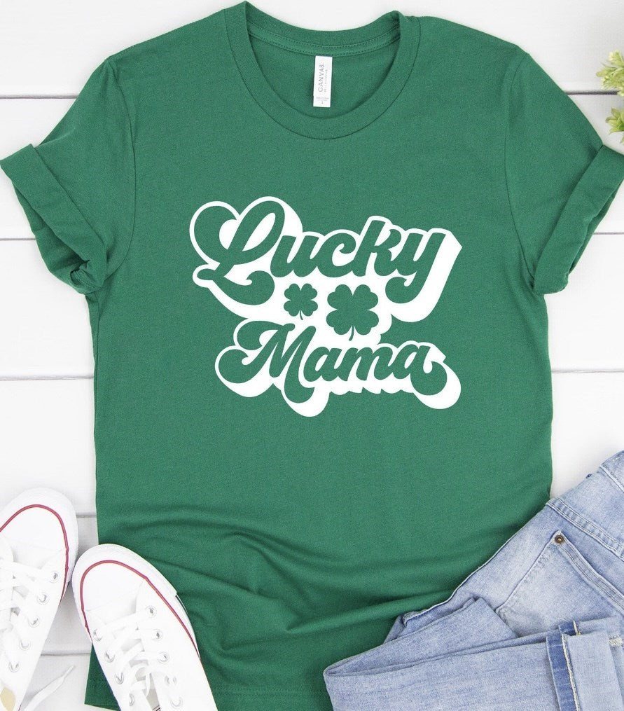 Lucky Mama Tee