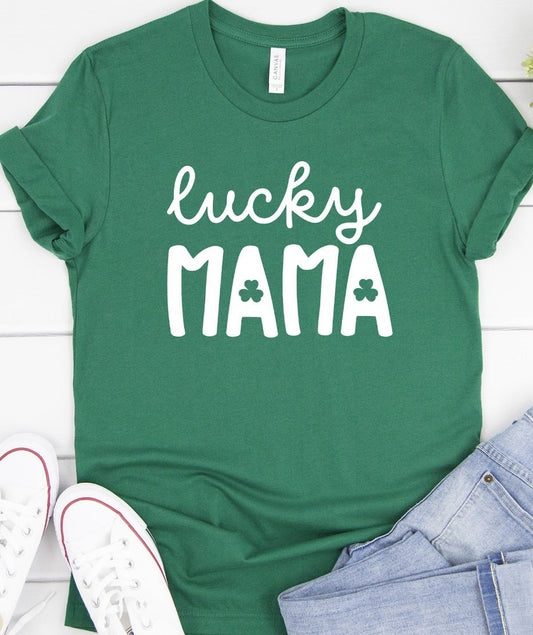Lucky Mama Tee