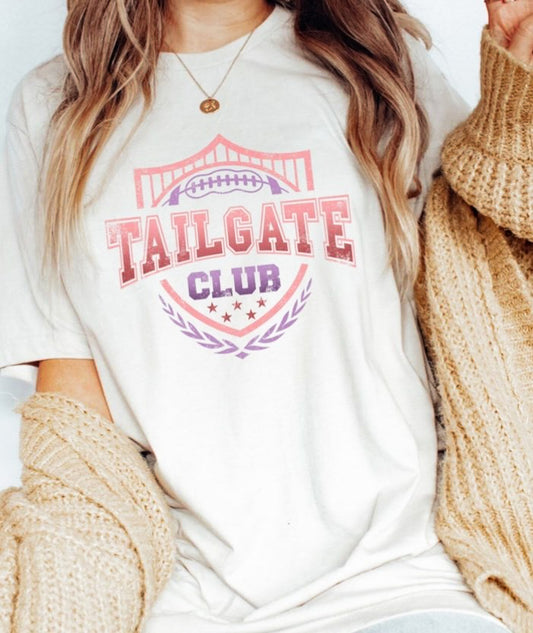 Tailgate Club Football Tee