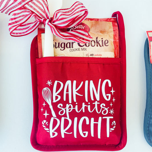Baking Spirits Bright Hot Pad