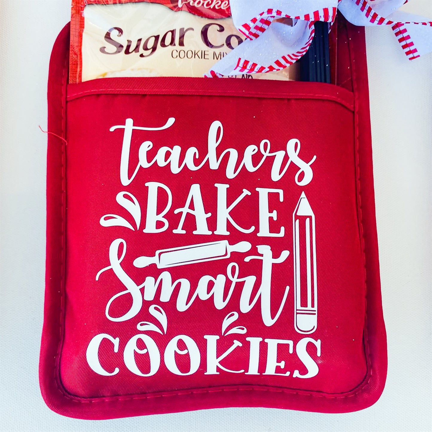 Teachers Bake Smart Cookies Hot Pad