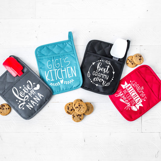 Customized Mother’s Day Potholders | 2 Pack