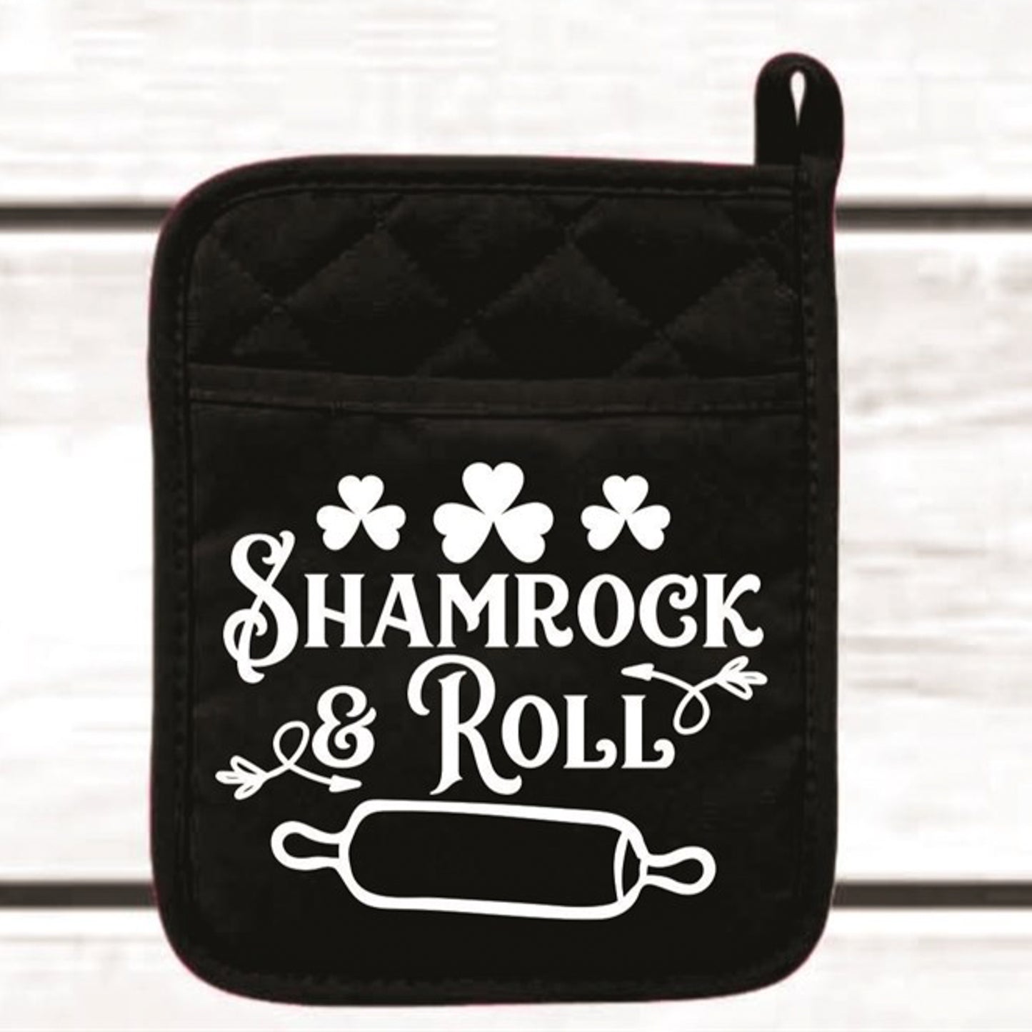 St. Patrick's Day Pot Holders | 2 Pack