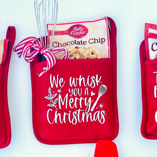 We Whisk You A Merry Christmas Hot Pad