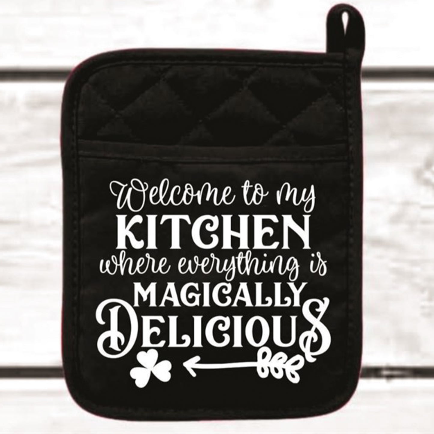 St. Patrick's Day Pot Holders | 2 Pack