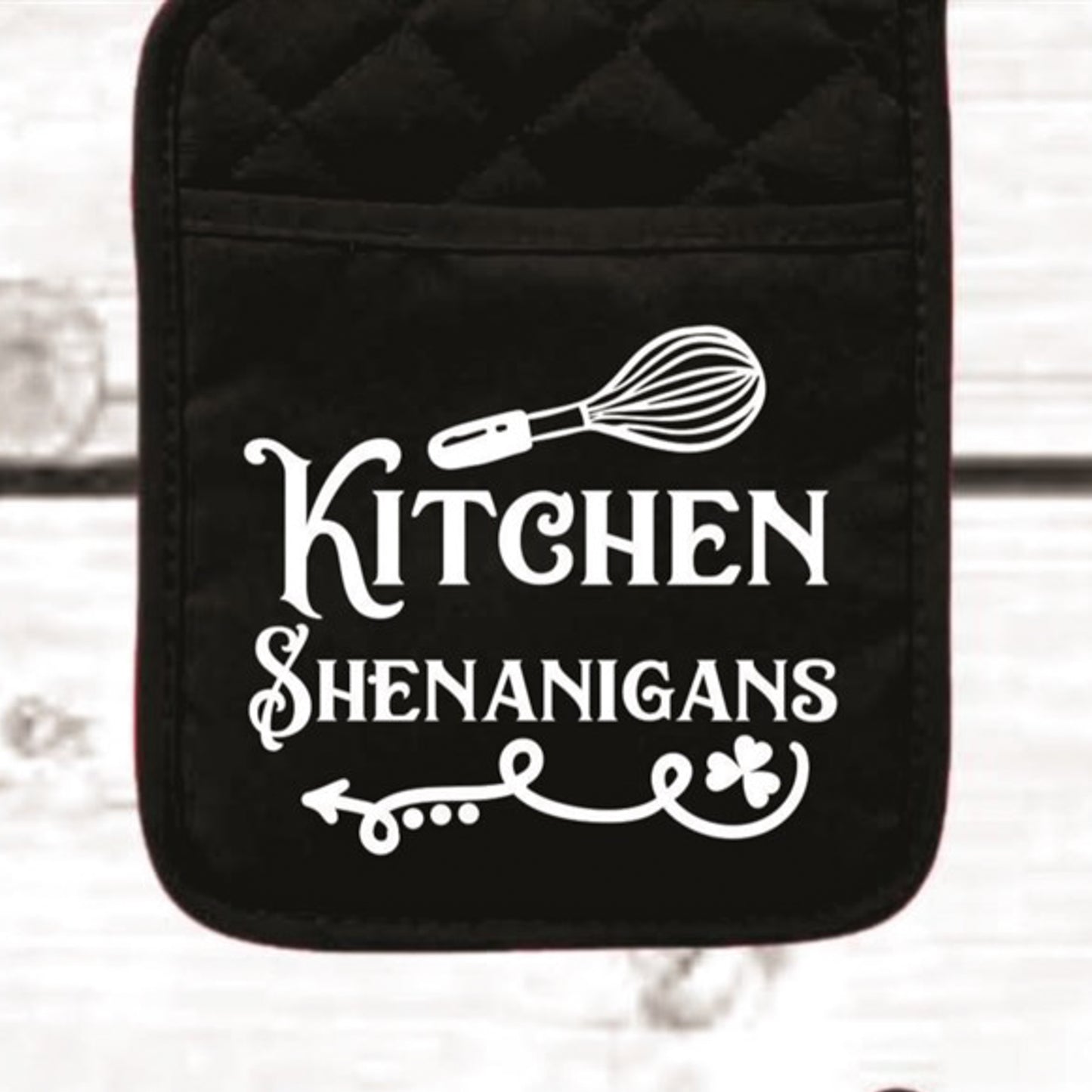 Kitchen Shenanigans Potholder