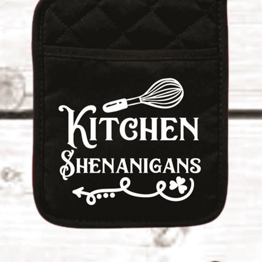 Kitchen Shenanigans Potholder