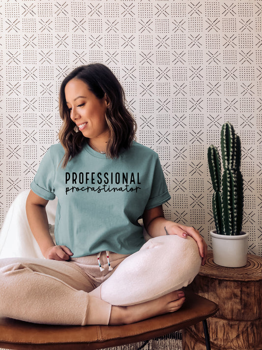 Professional Procrastinator Tee