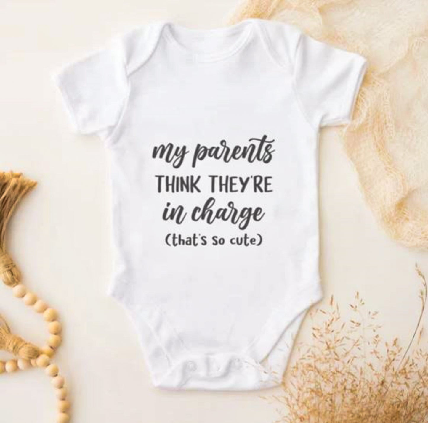 My Parents Think They're In Charge (That's So Cute) Tee