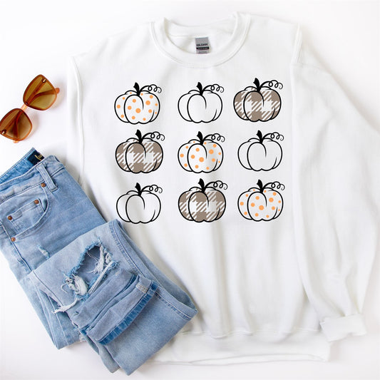 9 Pumpkins Crew Sweatshirt