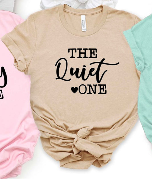 The Quiet One Tee