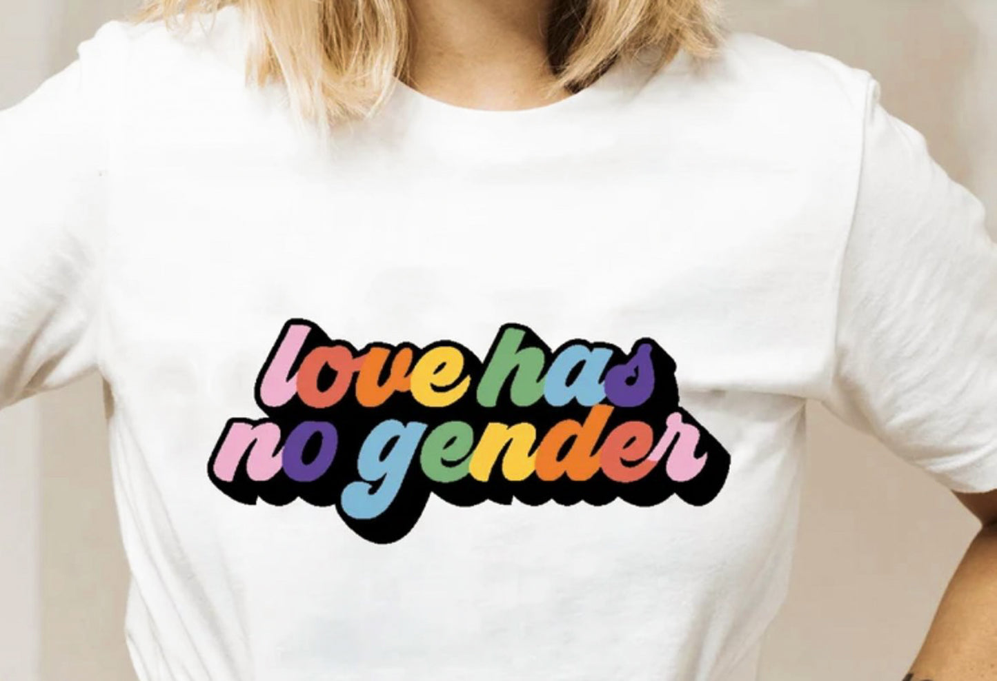 Love Has No Gender Tee
