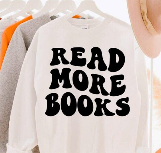 Read More Books Crew Sweatshirt