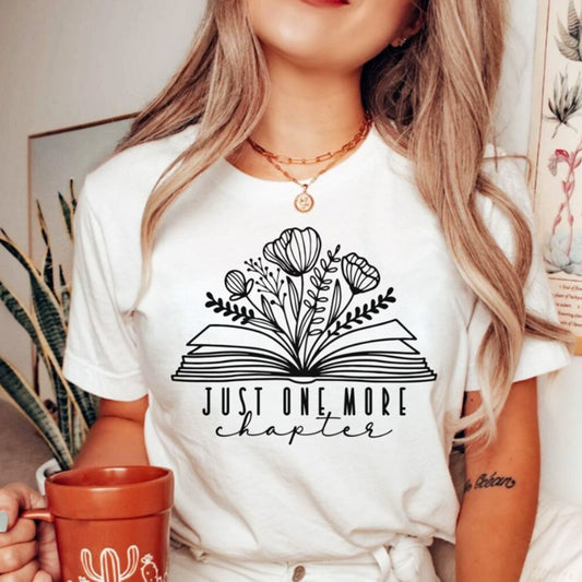 Just One More Chapter Tee