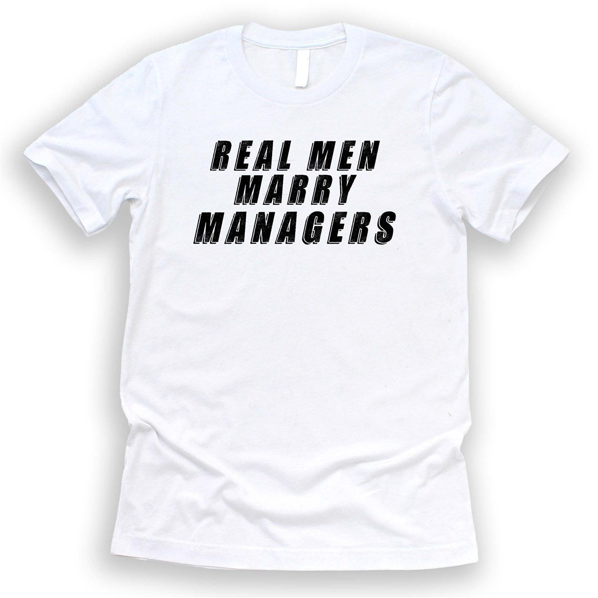 Customized Real Men Marry Tees
