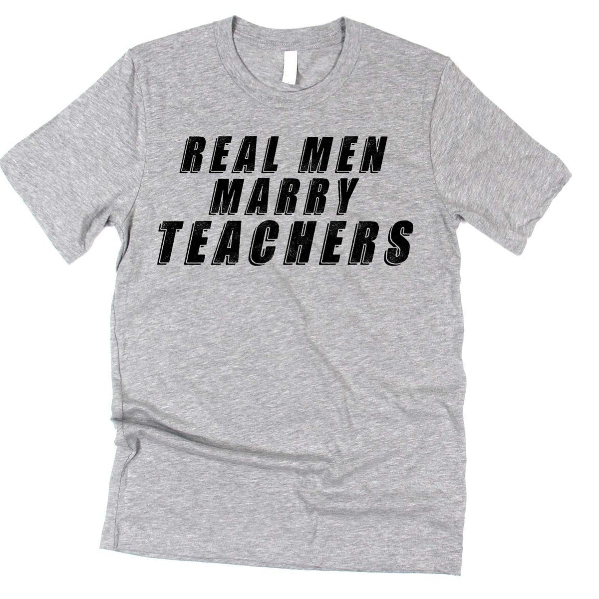 Customized Real Men Marry Tees