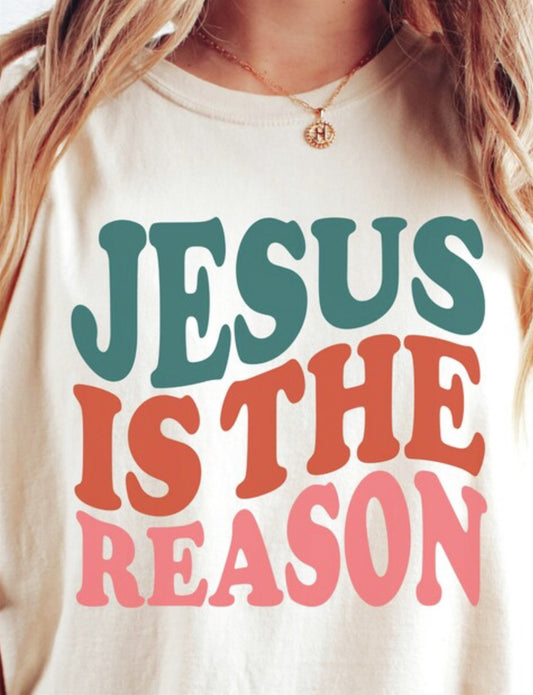 Jesus Is The Reason Tee