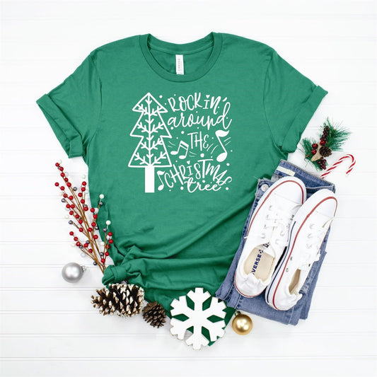 Rockin' Around The Christmas Tree Tee