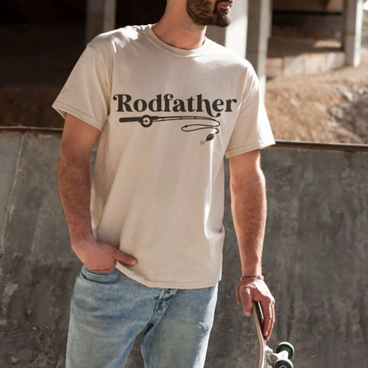 Rodfather T-Shirt or Crew Sweatshirt